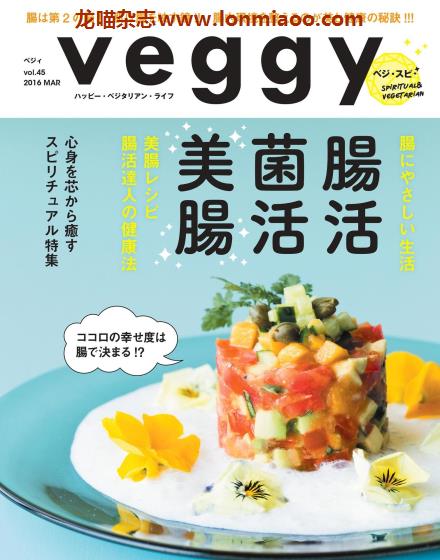 [日本版]veggy 健康饮食 美食食谱PDF电子杂志下载